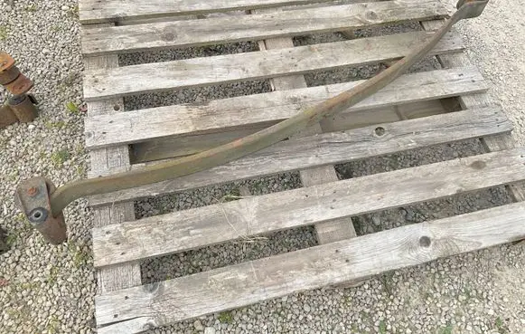 Mercedes-Benz Sprinter W906 Rear leaf spring 9063201806