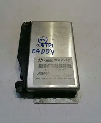 Volkswagen Touran I Gearbox control unit/module 1T0907427A