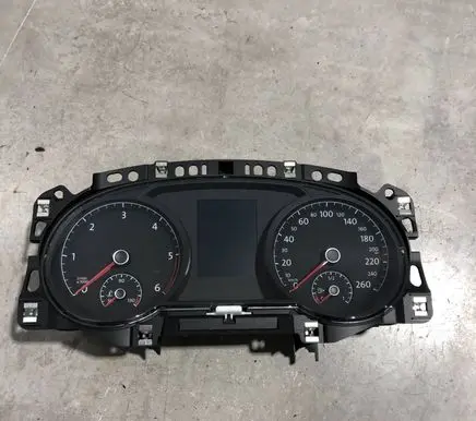 Volkswagen Golf VII Speedometer (instrument cluster) 5G1920741B