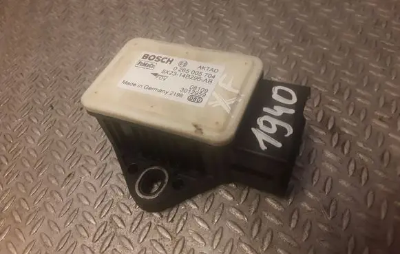 Jaguar XF X250 Yaw turn rate sensor 8X2314B296AB