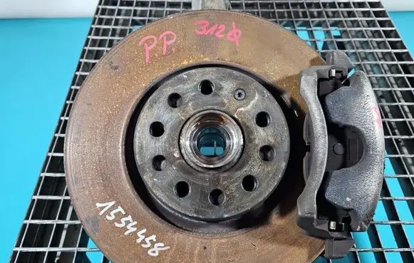Volkswagen Tiguan Front wheel hub spindle knuckle IMPRK1554458
