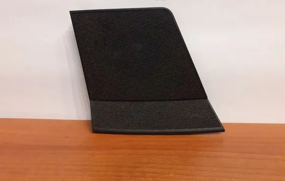 Dash center speaker trim cover
