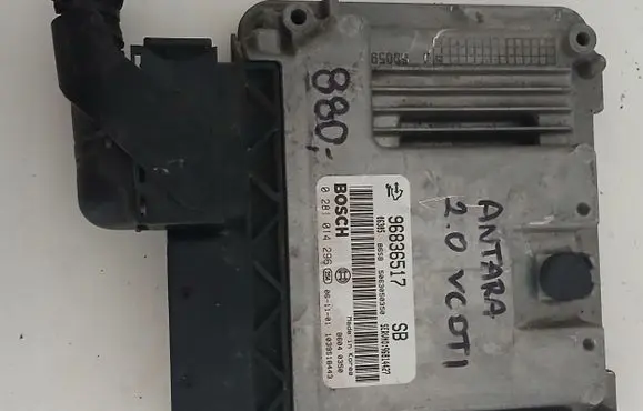 Opel Antara Engine control unit/module ECU 0281014296