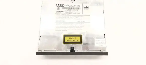 CD/DVD changer