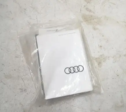 Audi Q3 F3 Owners service history hand book 