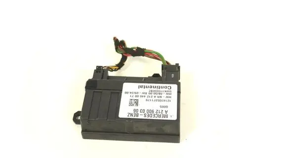 Renault Master III Fuel injection pump control unit/module A2129000306
