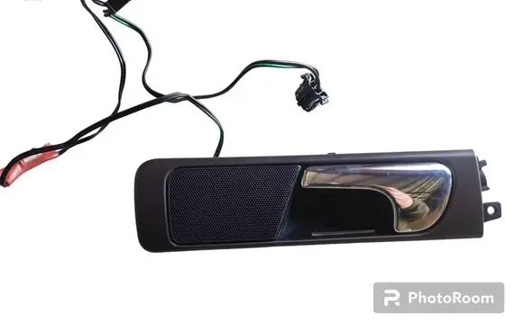 Rear door interior handle