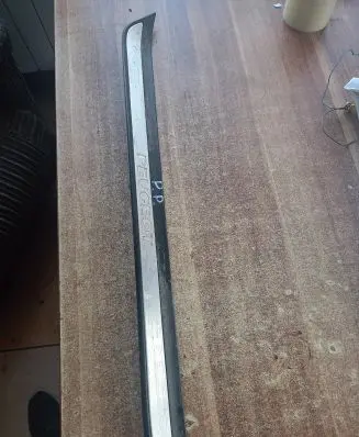 Peugeot 607 Foot area side trim 9629149577