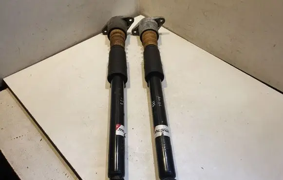 Rear shock absorber/damper