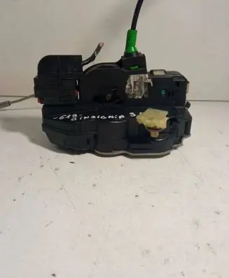 Opel Insignia A Front door lock 3023754E 00348399 20112008