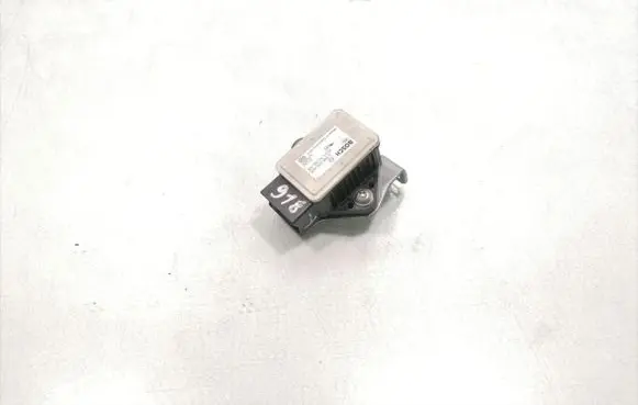 ESP acceleration yaw rate sensor