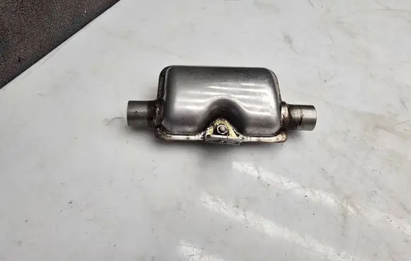 Mercedes-Benz Sprinter W907 W910 Webasto auxiliary heater silencer 