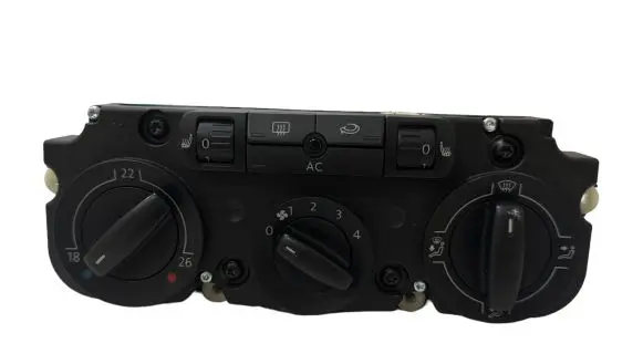 Volkswagen Golf V Climate control unit 1K1820045B 983179E 5HB00932201