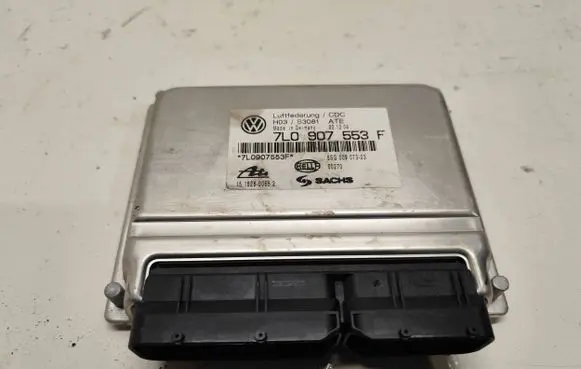Volkswagen Touareg I Suspension control unit/module 7L0907553F 5SG00907303