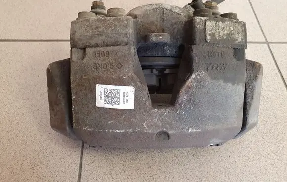 Audi A6 S6 C7 4G Front brake caliper