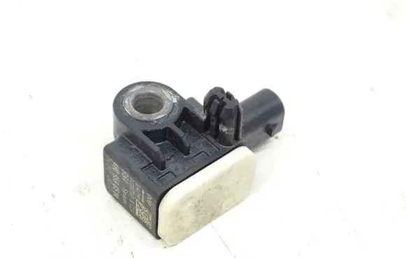 Airbag deployment crash/impact sensor