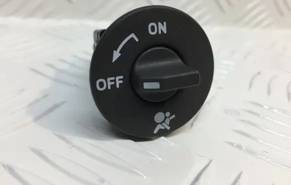 Renault Laguna III Passenger airbag on/off switch 8200169589C