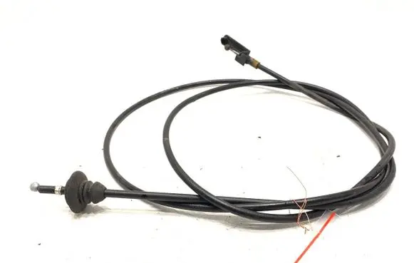 Skoda Roomster (5J) Engine bonnet/hood lock release cable 