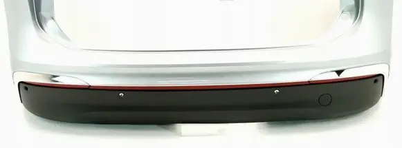 Rear bumper