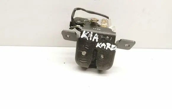 KIA Carens I Tailgate/trunk/boot lock/catch/latch