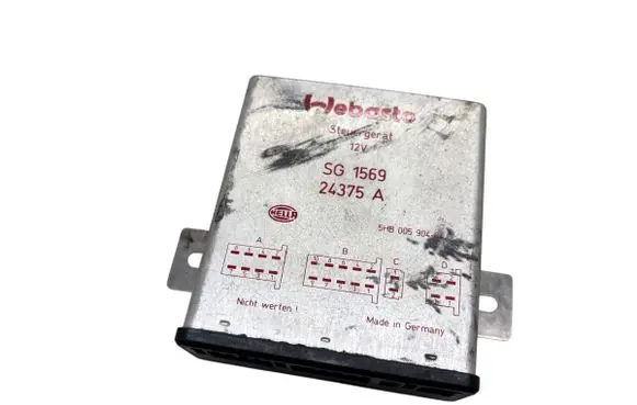 Volkswagen Multivan T4 Auxiliary heating control unit/module SG1569 24375A 5HB00590404