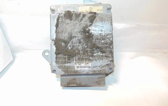 Mazda 6 Engine control unit/module RFY418881 2758006241