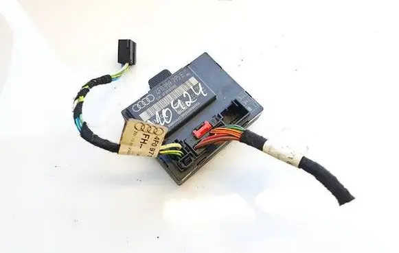 Audi A6 S6 C6 4F Door control unit/module 4f0959795e 4f0910795e