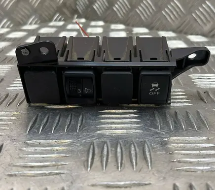 Nissan Qashqai Traction control (ASR) switch 4EA0A