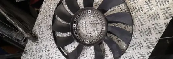 Volkswagen PASSAT B5.5 Fan impeller 058121301b
