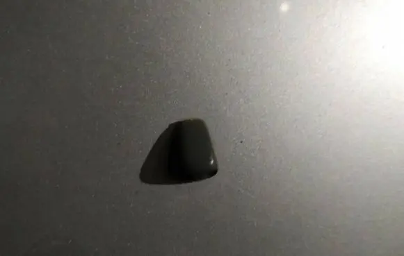 Windshield washer spray nozzle