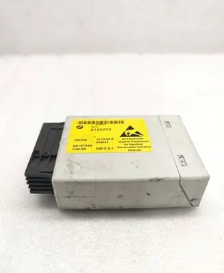 BMW 5 E60 E61 Center console control module 9183233 606633 28137346