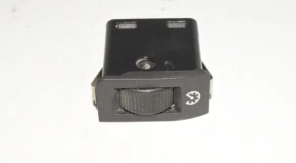 Panel lighting control switch