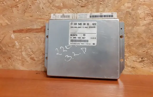 Mercedes-Benz S W220 ABS control unit/module 0315450932 0265109497