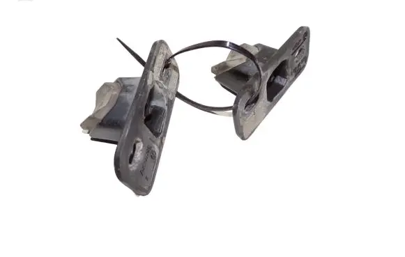 Rear door check strap stopper