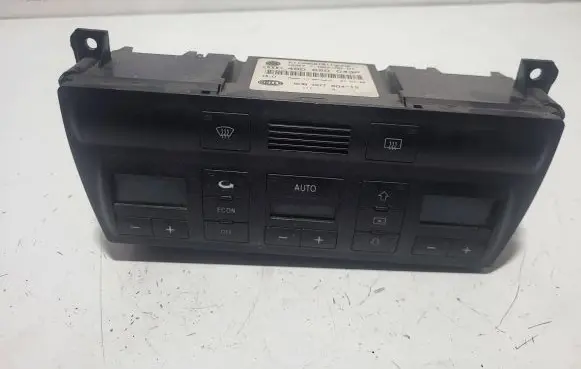 Audi A6 S6 C5 4B Climate control unit 4B0820043P 5HB00760412 D620001