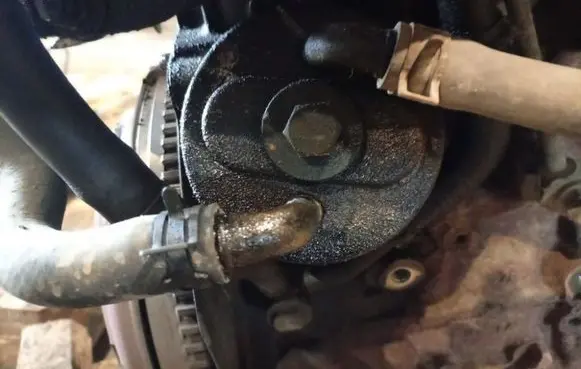 Toyota Corolla Verso AR10 Engine oil radiator
