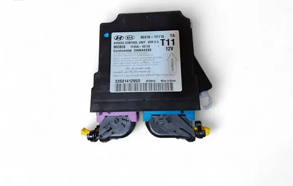 KIA Picanto Airbag control unit/module 959101Y110 1Y95910110 5WK44333
