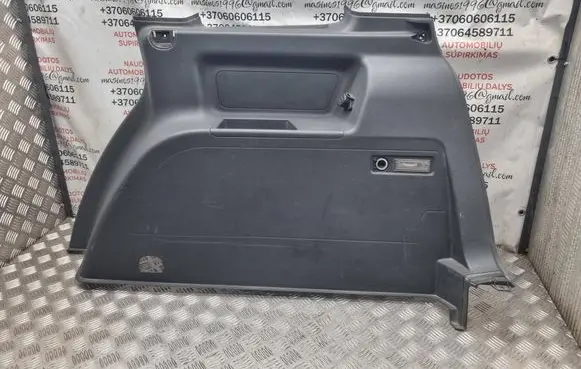 Volkswagen Touran I Trunk/boot side trim panel 1T0867036