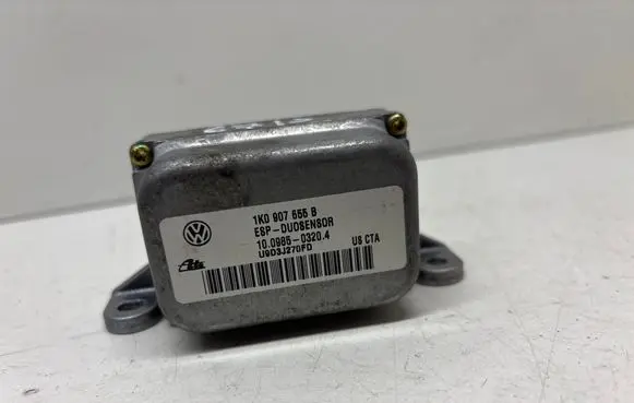 Volkswagen Touran I ESP acceleration yaw rate sensor 1K0907655B