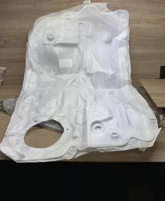 Fiat 500 Abarth Front door sound insulation 0052138088 52138088