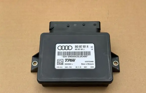 Audi A5 Sportback 8TA Hand brake control module 8K0907801N