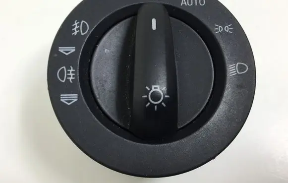 Audi A6 S6 C6 4F Light switch 4F2941531D