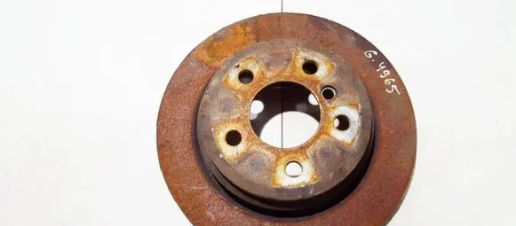 BMW 4 F32 F33 Rear brake disc 6864900 641619c