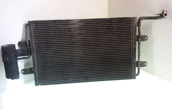 Volkswagen Golf IV A/C cooling radiator (condenser) 1J0820411D