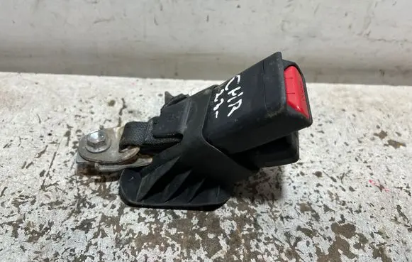 Toyota C-HR I Rear seatbelt buckle