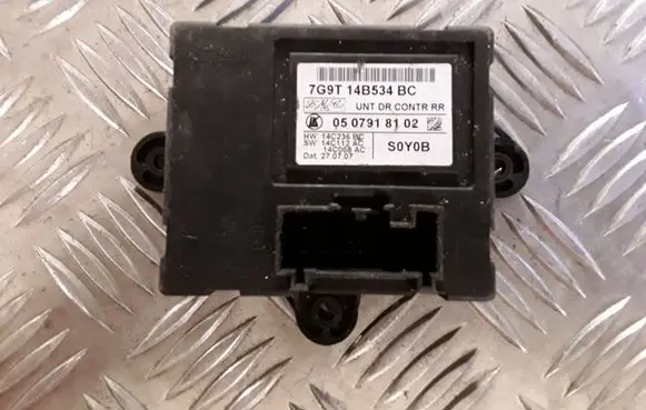 Ford Mondeo MK IV Door control unit/module 7G9T14B534BC