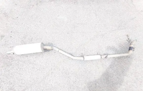 Opel Omega B1 Muffler/silencer 