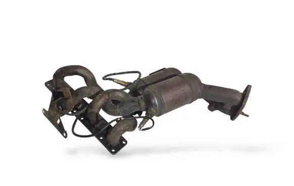 BMW 3 E90 E91 Catalyst/FAP/DPF particulate filter