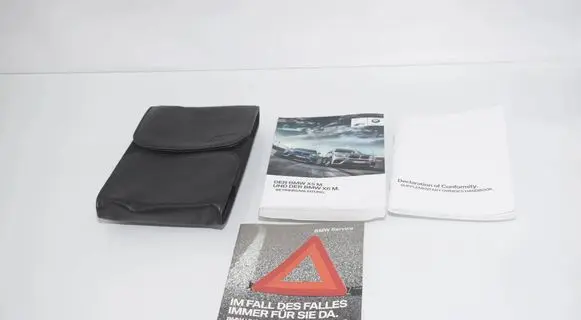 BMW X6M F86 Owners service history hand book 2982695 01402982695