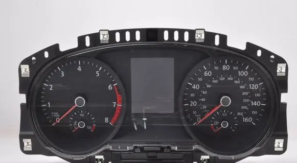 Volkswagen Golf VII Speedometer (instrument cluster) 5G1920930